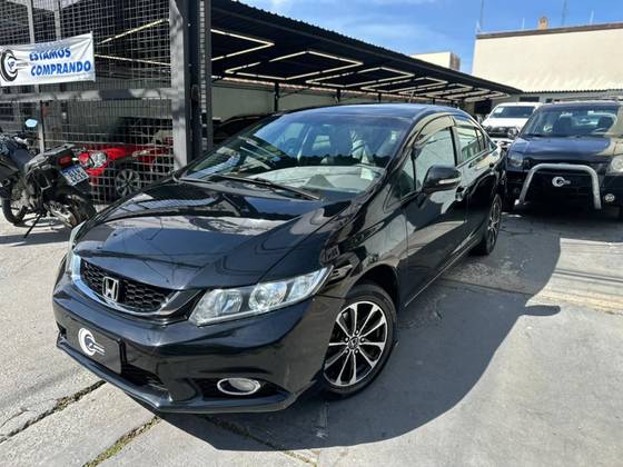 HONDA CIVIC 2.0 LXR 16V FLEX 4P AUTOMÁTICO HONDA CIVIC 2.0 LXR 16V FLEX 4P AUTOMÁTICO
